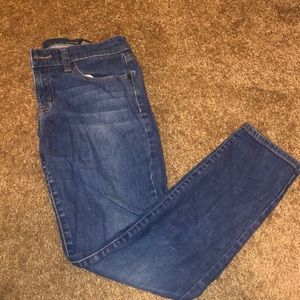 J Crew Toothpick Ankle Jeans